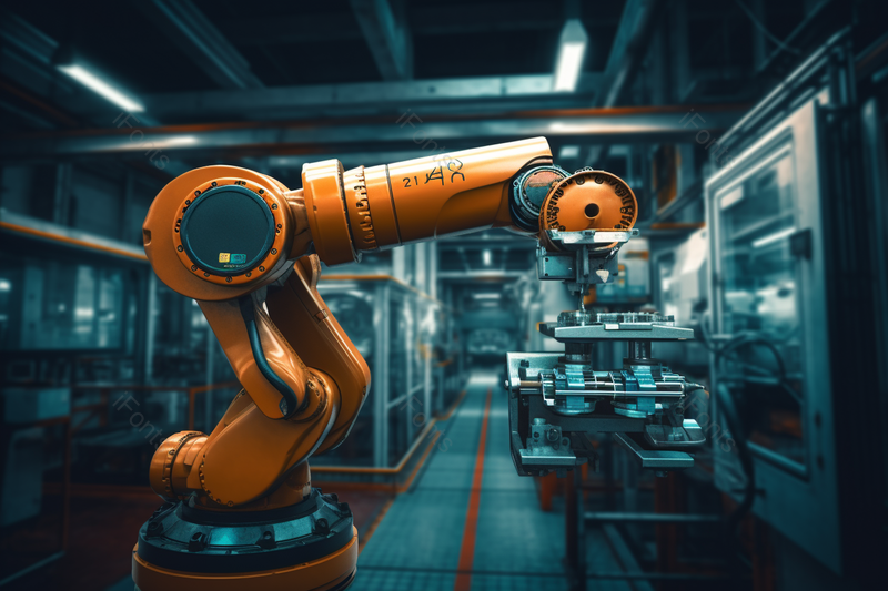 高科技工业机械手企业设备智能机器,高清,摄影图,摄影图片,图片大全,摄影图免费下载